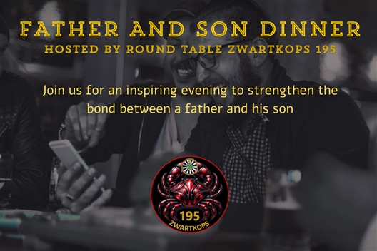 Round Table Zwartkops 195 Father and Son Evening